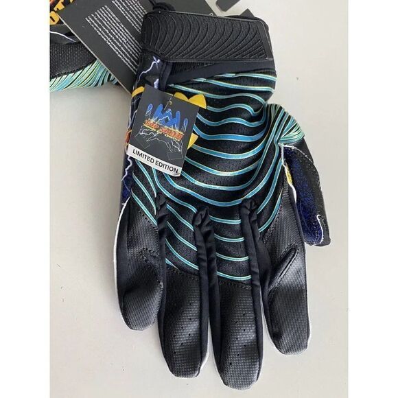 Under Armour UA Blur Limited Top Speed Full Throttle Football Gloves Men Sz 2XL - Picture 2 of 7